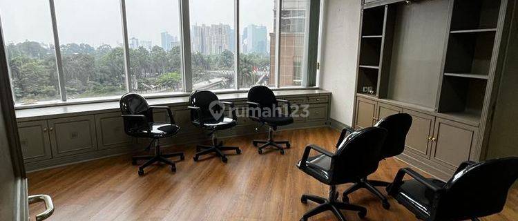 Perkantoran Space Office Menara Sudirman Disewakan For Rent 1