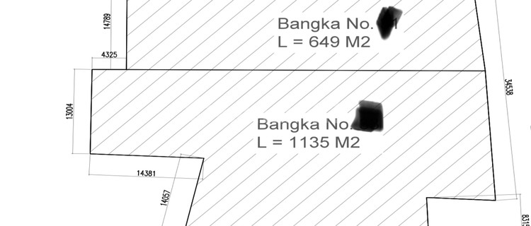 Dijual Bawah Njop Tanah Depan Jalan Raya Bangka Kemang Mampang Prapatan Jakarta Selatan 1