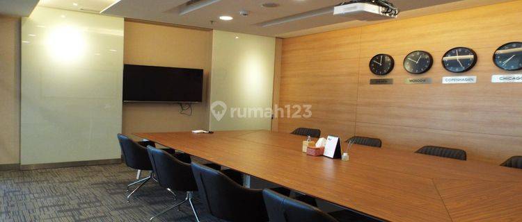 Disewakan Kantor South Quarter Tb Simatupang Furnished 329m 1