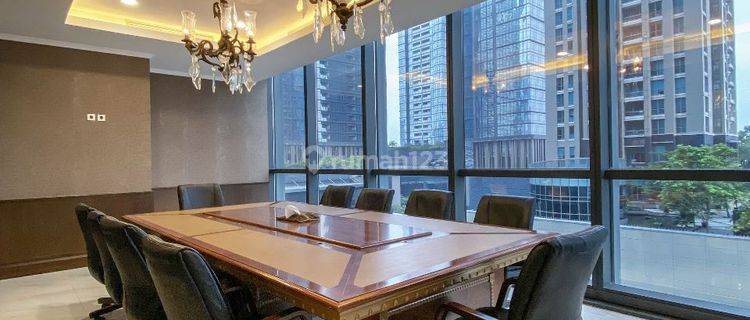 Dijual Unit Rare Kantor District 8 Office Treasury Scbd Sudirman 1