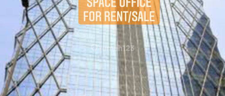 Ruang Kantor Equity Tower SCBD Sudirman Disewakan For Rent  1