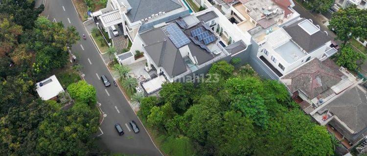 Dijual Kavling Tanah Pondok Indah Dekat Bukit Golf Jakarta Selatan 1