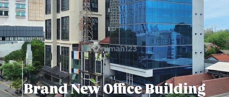 Dijual Gedung Kantor Baru Mampang Prapatan Jakarta Selatan 1