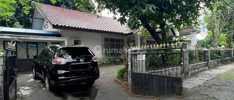 Dijual Rumah Tua Lokasi Premium Senopati Scbd Kebayoran Baru Jakarta Selatan 1