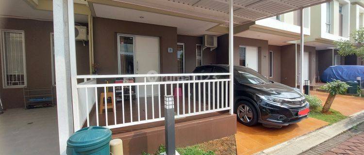 Rumah 2 Lantai Bagus Furnished di Cluster Malibu Gading Serpong, Tangerang 1