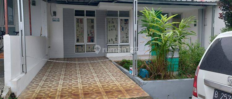 Sewa Rumah di cluster Bukit Cimanggu City Bogor 1