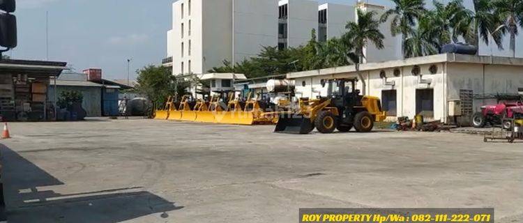 Dijual Tanah Besar di Cakung Cilincing 5.8 Ha Ada Gedung Kantor 1