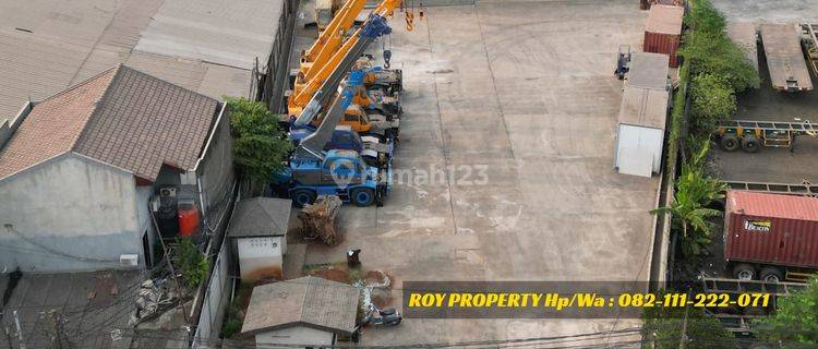 Dijual Gedung Kantor di Cakung Cilincing 2200 M2 Berikut Workshop 1