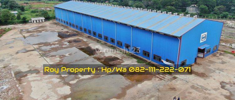 Disewakan Gudang Dan Tanah di Tambun Selatan Rest Area Km19b 1