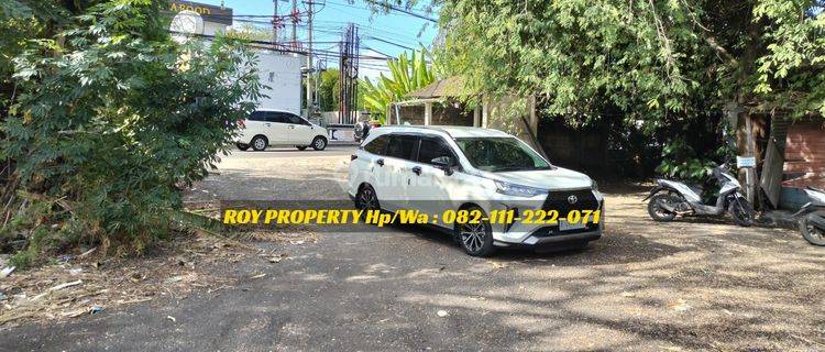 Land for sale in Uluwatu Jimbaran Bali 1.2 Ha in front of Jimbaran Plaza 1