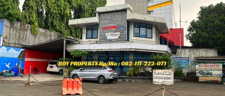 Dijual Tanah di Kapten Tendean Kuningan 1.035 M2 Mampang Prapatan 1