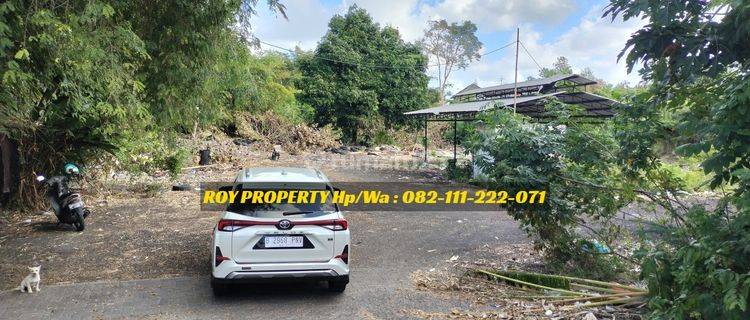 Cheap Commercial Land in Uluwatu Jimbaran Bali 1.2 Ha Front Plaza 1