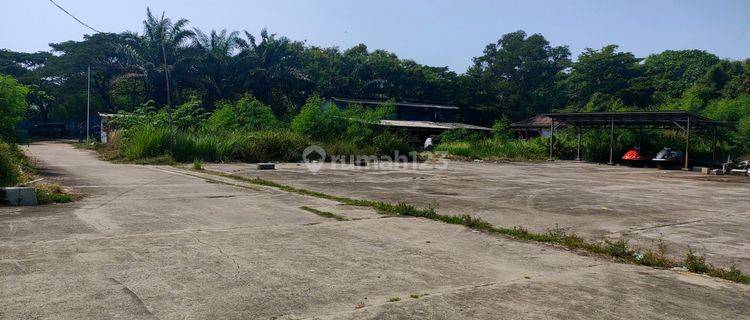 Cocok Utk Pool Mobil Disewakan Tanah di Marunda Cilincing 2.4 Ha 1
