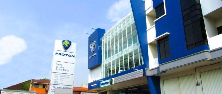 Murah Dijual Gedung Showroom Bengkel Mobil di Pancoran Mas Depok 1
