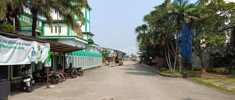 Murah Disewakan Tanah di Cakung Cilincing Fasilitas Gedung Kantor 1
