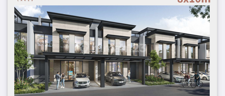 For Sale Only 33 Million Pasadena Lakes House PIK 2 8x10 Elysia Program 0% Down Payment for 18 Months - Sell New 8x10 4 Bedroom 3 Floors House PIK 2 1