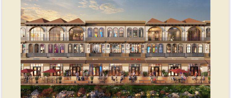 Jual Cicilan 107 Juta Rukan Ruko Lau Pa Sat Pik 2 Lake Hadap Danau 4,5x12,5 Hoek Lt 56 M2 3,5 Lantai Program Dp 0% Selama 5 Tahun Hanya 1 Unit 1