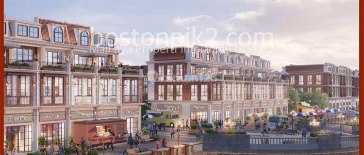Jual Cicilan 47 Juta Rukan Ruko Stanford Promenade Lake Boulevard Pik 2 4,5x12,5 Lt 56 M2 Lb 158 M2 3 Lantai Program Dp 0% Selama 24 Bulan 1