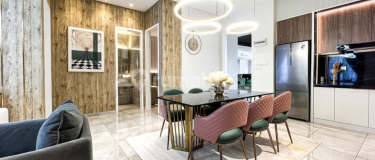 Jual Apartemen Baru Parkland Avenue Residence Malaka Type E 3 Br 93 M2 - Sell New Apartment Parkland Avenue Residence Malacca Type E 3 Br 93 Sqm 1