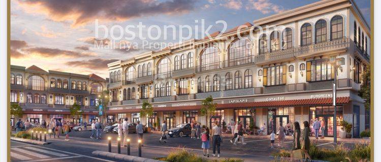 Jual Cicilan 49 Juta Rukan Ruko Lau Pa Sat Boulevard Pik 2 Jl Fatmawati Row 50 Meter 4,5x12,5 Lt 56 M2 3,5 Lantai Program Kpr Express Dp 0% 1