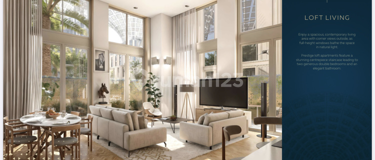 Sell in 5-Year Installments: House at Al Hawa Residence Dubai Expo City, 107 M², 1 Bedroom - Sell House Dubai Al Hawa Residence Dubai Expo City 107 M² 1 Bedroom By Emmar 1