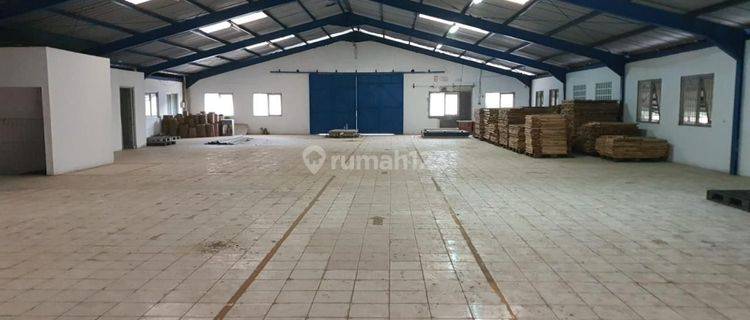 Gudang Jual Di Sukabumi 5000 M² 1