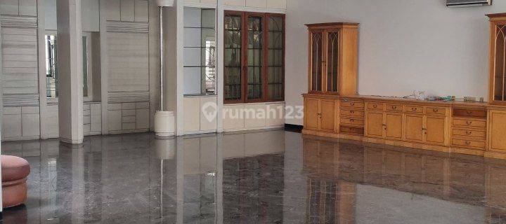 Rumah Siap Huni 2½ Lantai Di Ancol Timur 1