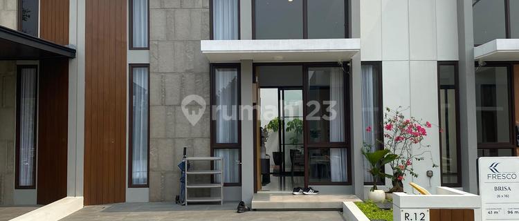 Dijual Cepat Rumah Siap Huni di Cluster Fresco Citra Raya Tipe Brisco 1