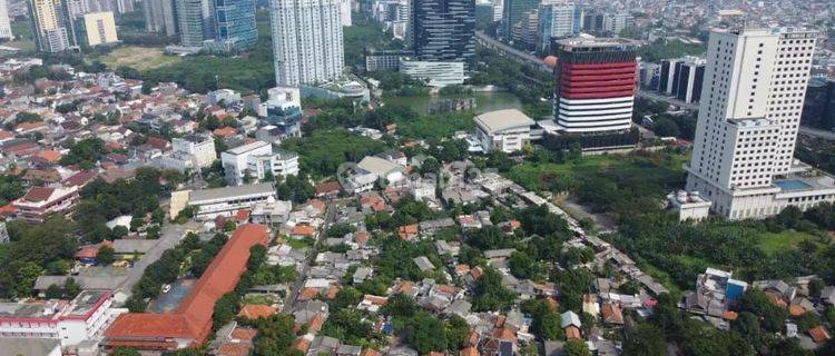 Tanah luas 6000m setia Budi Jakarta dekat gedung KpK  1