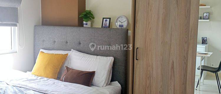 Cicilan Hanya 3,5jt Per Bulan, Unit Ready Stok Apartemen Green Pramuka City Fully  Furnished,subsidi Dp & Biaya Ajb & Bphtb  1