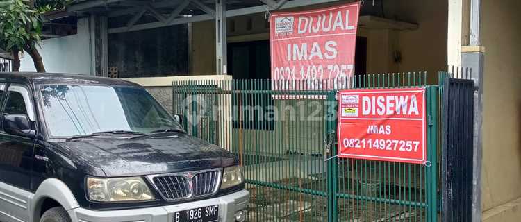 Disewakan Rumah Pondok Pesona Regency Bambu Kuning. 1