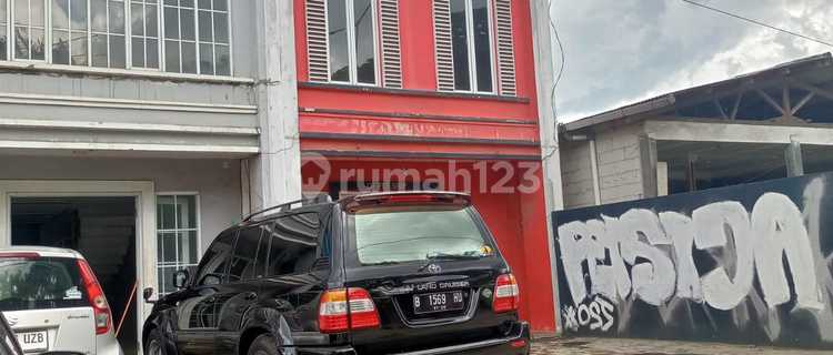 For Rent: Shop House Opposite Swissbell Hotel BSD - Near BSD Toll Gate. 1