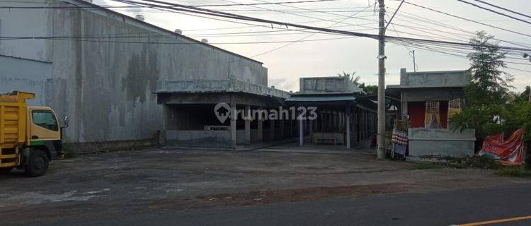 Tanah Pinggir Jalan.utama.singaraja Gilimanuk Temukus 1