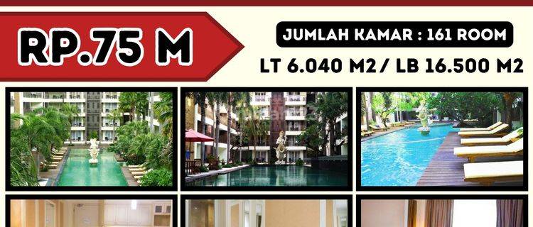 Kesempatan Langka Hotel di Kuta, Bali Dengan Harga 50 Diskon 1