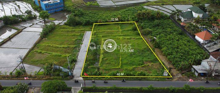 TANAH PINGGIR JALAN UTAMA PANTAI NYANYI 1