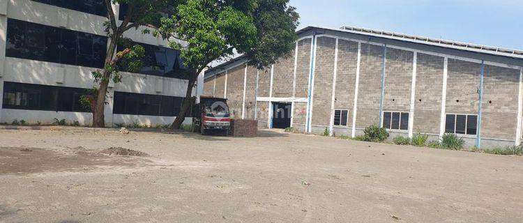 Disewakan Gudang Kawasan Industri Jatake, Jatiuwung, Tangerang 1