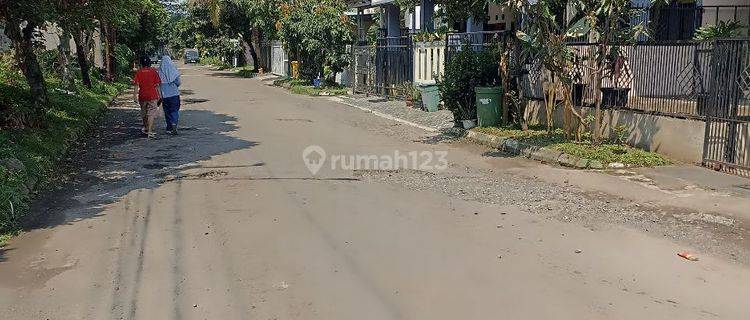 Tanah 287 m2 SHM Buah Batu, Bandung 1