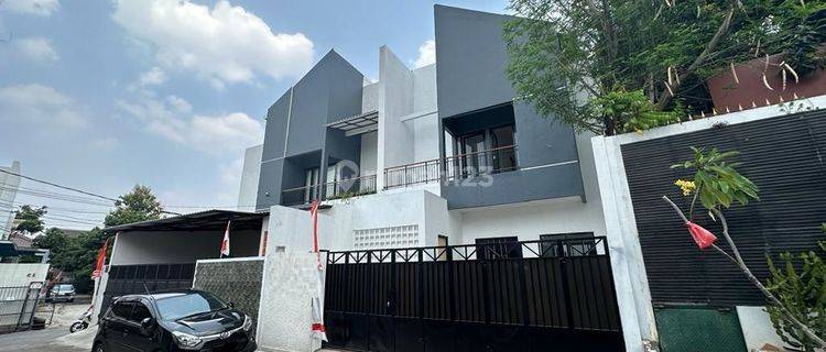 Dijual Rumah Baru Di Kemanggisan Dekat S Parman Semi Furnish Harga Special 1