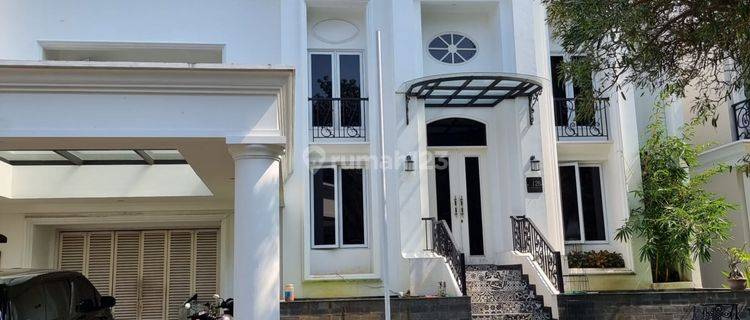 Disewakan Rumah Mewah Kemanggisan Casa Goya Residence Cluster Dekat S Parman 1