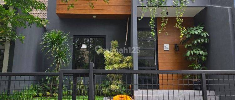 Rumah Modern Minimalis Siap Huni Di Bsd City 1