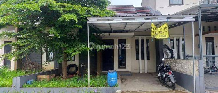 Rumah siap huni terawat di komplek grand sharon 1