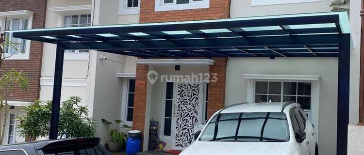 Rumah siap huni furnished di komplek sariwangi 1