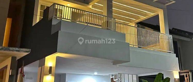 Rumah minimalis siap huni di komplek antapani bandung 1