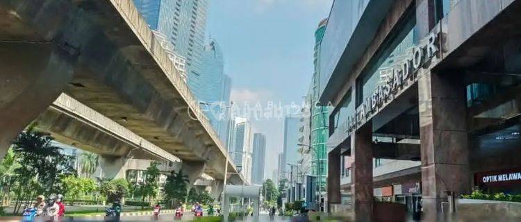 Disewakan Kios Mall Ambassasor Kuningan Jakarta Selatan 1