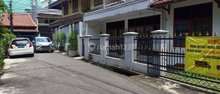 Non.489 Rumah Hook 2nd lokasi Bebas Banjir 1 Lantai Tanjung Duren 1