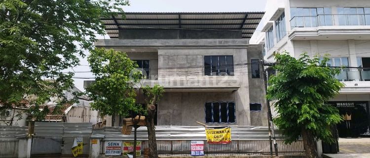Disewakan Ruang Usaha Resto Lampersari Semarang 1