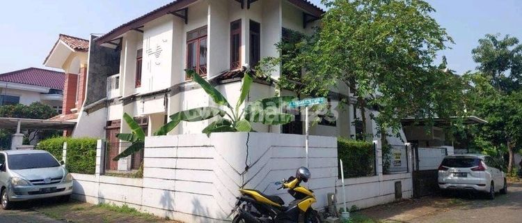 Rumah 2lt Hoek Puri Kencana 1