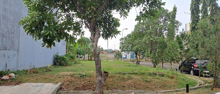 Kavling Siap Bangun, Hoek, Depan Musholla, di Cluster Cattleya Banjar  1