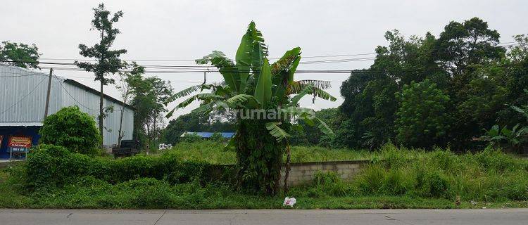 Tanah Siap Bangun, Barat Laut, Lokasi di Jalan Raya Tigaraksa, Cisoka 1