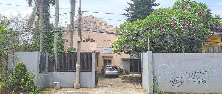 Dijual Tempat Usaha Atau Gudang,barat Laut,di Jln Raya Cijengir Binong 1